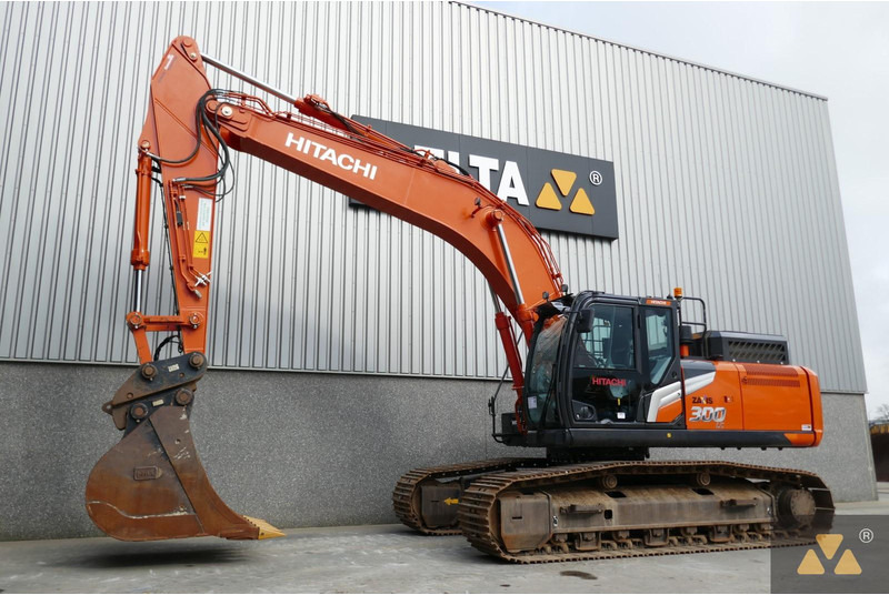 Hitachi ZX300LC-7 - Escavadora de rastos: foto 3 Hitachi ZX300LC-7 - Escavadora de rastos: foto 3