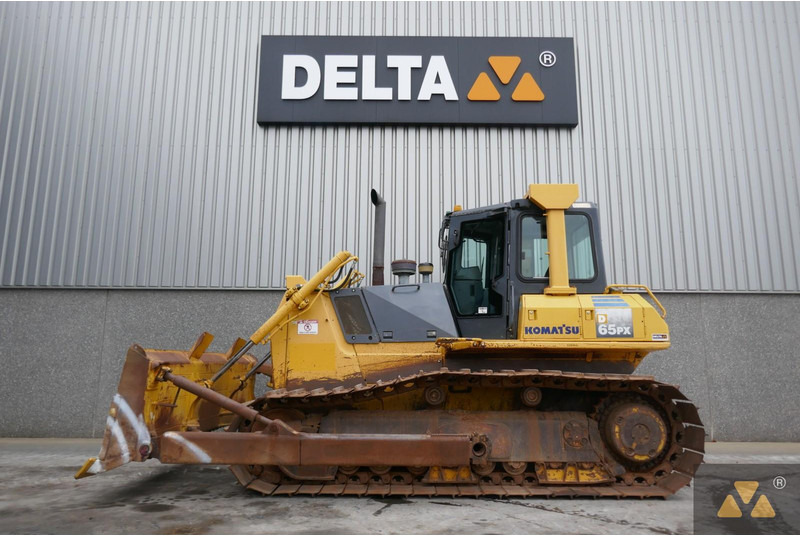 Komatsu D65PX-15EO - Buldôzer: foto 1 Komatsu D65PX-15EO - Buldôzer: foto 1