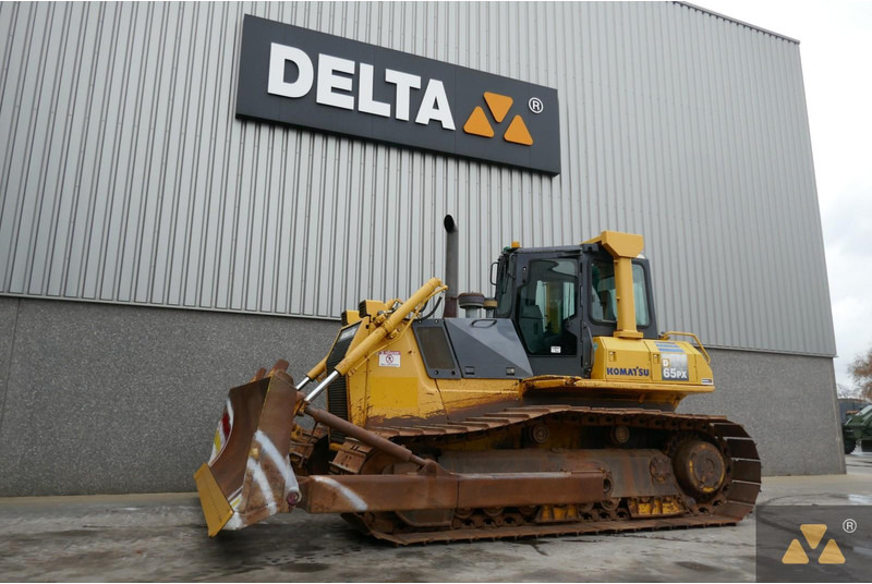 Komatsu D65PX-15EO - Buldôzer: foto 4 Komatsu D65PX-15EO - Buldôzer: foto 4