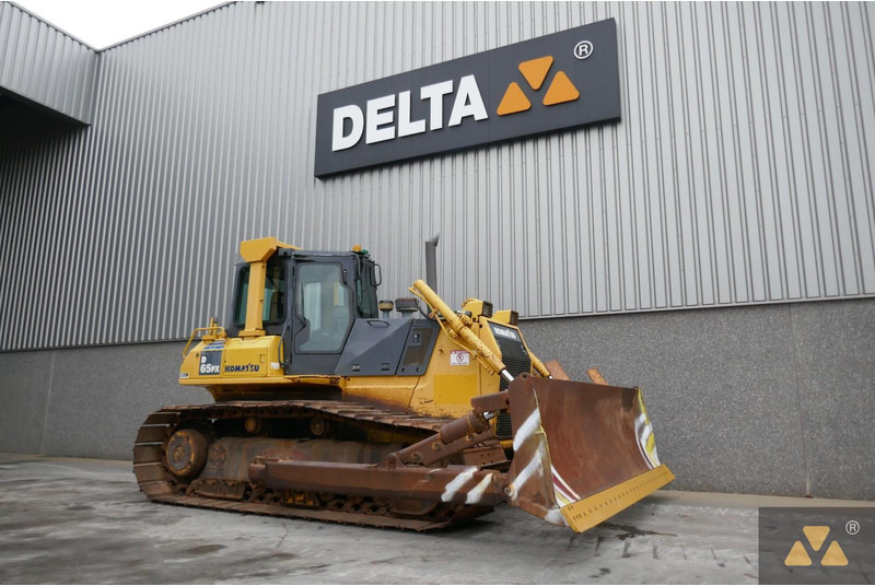 Komatsu D65PX-15EO - Buldôzer: foto 3 Komatsu D65PX-15EO - Buldôzer: foto 3