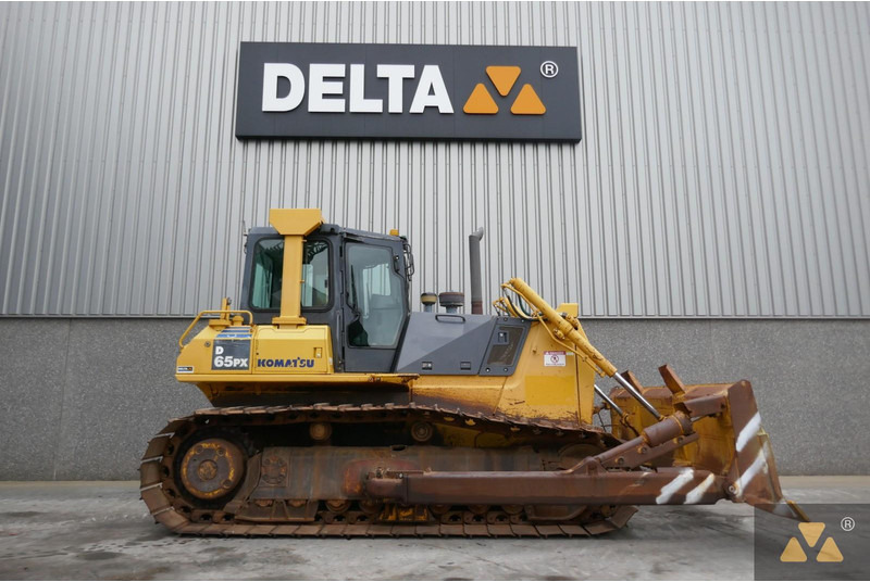 Komatsu D65PX-15EO - Buldôzer: foto 2 Komatsu D65PX-15EO - Buldôzer: foto 2