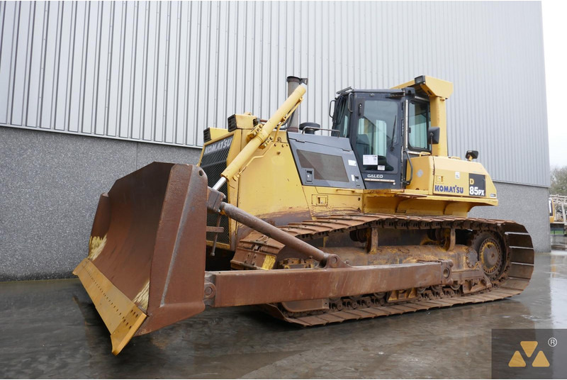 Komatsu D85PX-15 - Buldôzer: foto 4 Komatsu D85PX-15 - Buldôzer: foto 4