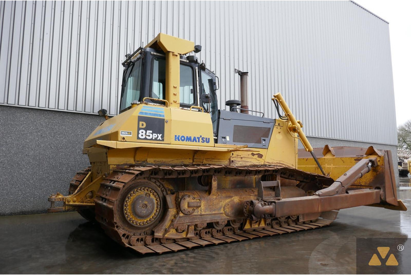 Komatsu D85PX-15 - Buldôzer: foto 5 Komatsu D85PX-15 - Buldôzer: foto 5