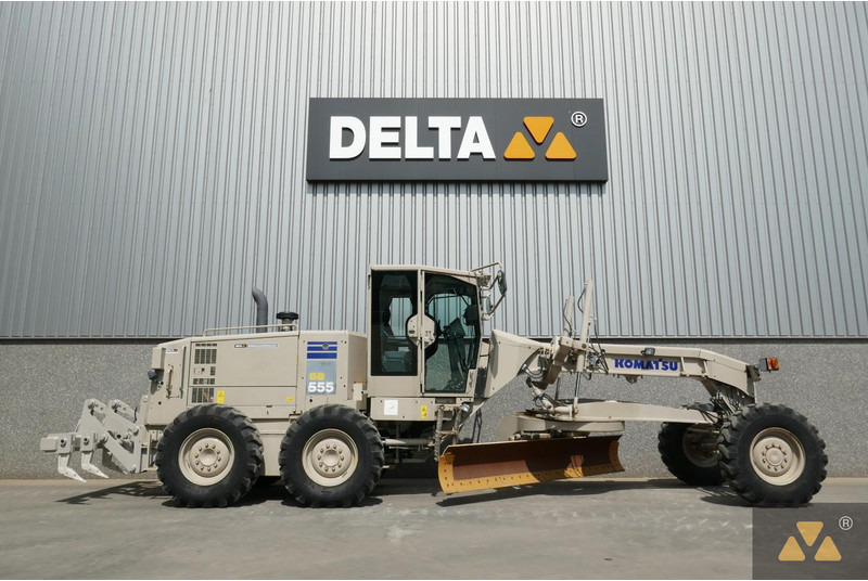 Komatsu GD555-5 Ex- - Motoniveladora: foto 2 Komatsu GD555-5 Ex- - Motoniveladora: foto 2