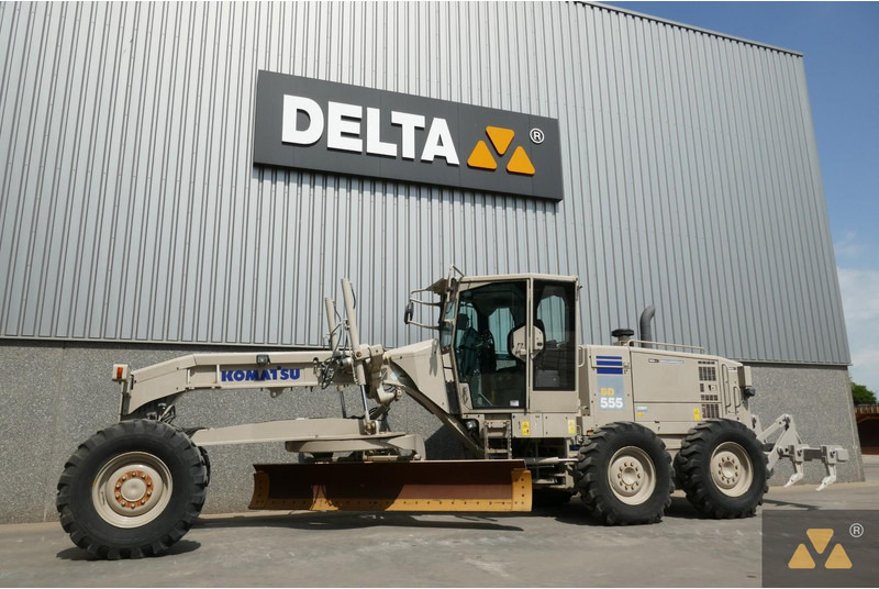 Komatsu GD555-5 Ex- - Motoniveladora: foto 4 Komatsu GD555-5 Ex- - Motoniveladora: foto 4