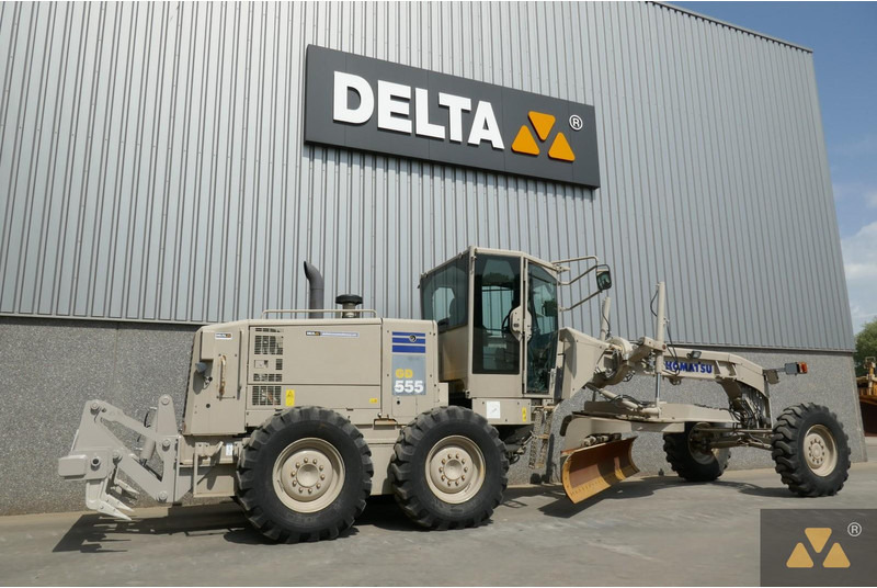 Komatsu GD555-5 Ex- - Motoniveladora: foto 5 Komatsu GD555-5 Ex- - Motoniveladora: foto 5