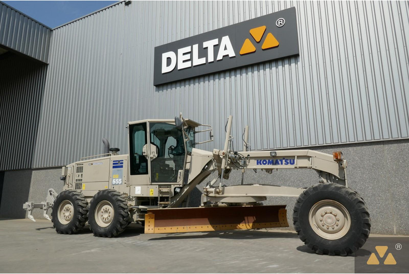 Komatsu GD555-5 Ex- - Motoniveladora: foto 3 Komatsu GD555-5 Ex- - Motoniveladora: foto 3