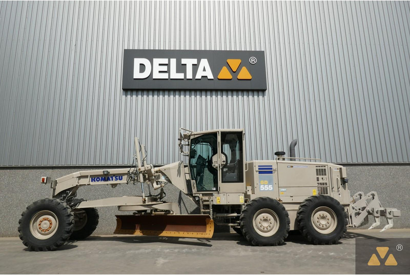 Komatsu GD555-5 Ex- - Motoniveladora: foto 1 Komatsu GD555-5 Ex- - Motoniveladora: foto 1