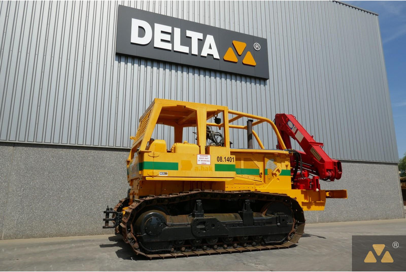 Caterpillar D7G Welding Tractor - Máquina de construção: foto 5 Caterpillar D7G Welding Tractor - Máquina de construção: foto 5