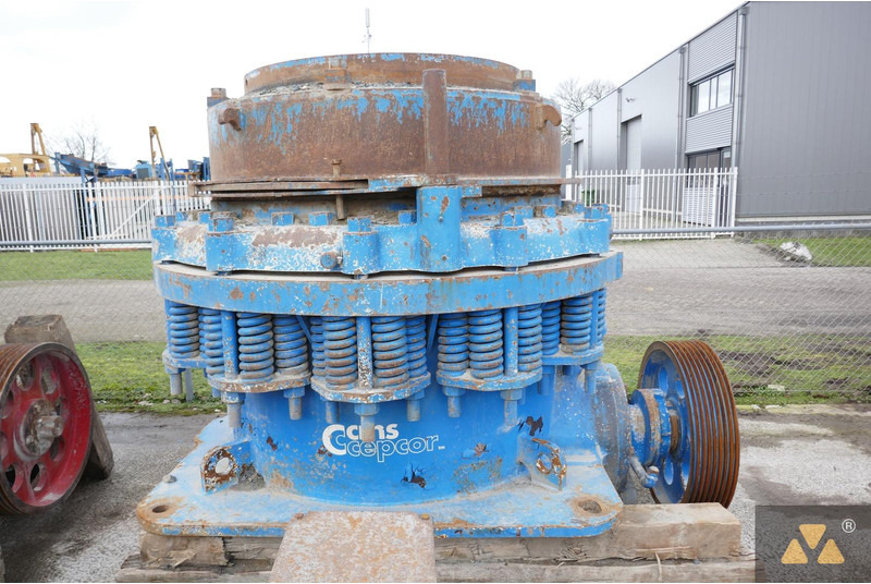 NORDBERG-SYMONS 51" Shorthead - Britador de cone: foto 2 NORDBERG-SYMONS 51" Shorthead - Britador de cone: foto 2