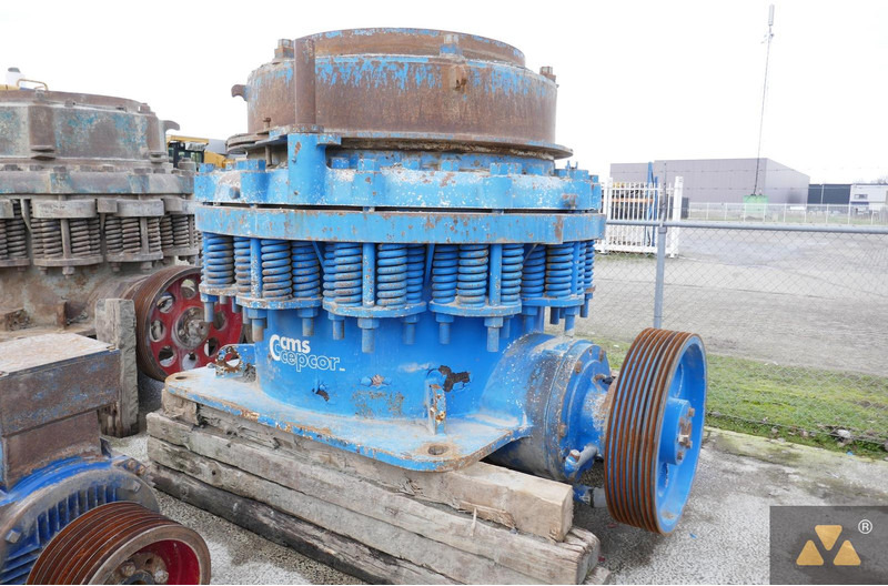 NORDBERG-SYMONS 51" Shorthead - Britador de cone: foto 3 NORDBERG-SYMONS 51" Shorthead - Britador de cone: foto 3