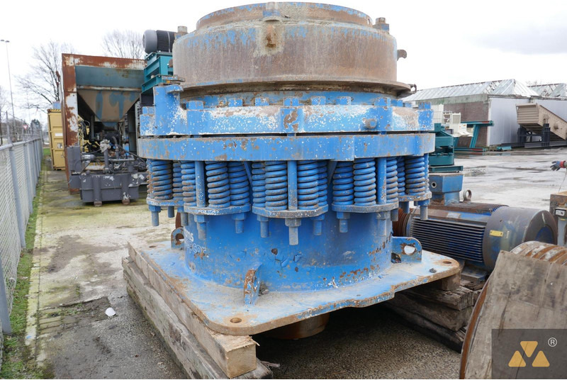 NORDBERG-SYMONS 51" Shorthead - Britador de cone: foto 4 NORDBERG-SYMONS 51" Shorthead - Britador de cone: foto 4