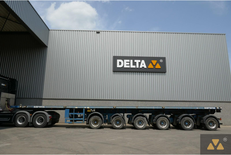 Nooteboom OVB-102-06V - Semi-reboque plataforma/ Caixa aberta: foto 4 Nooteboom OVB-102-06V - Semi-reboque plataforma/ Caixa aberta: foto 4