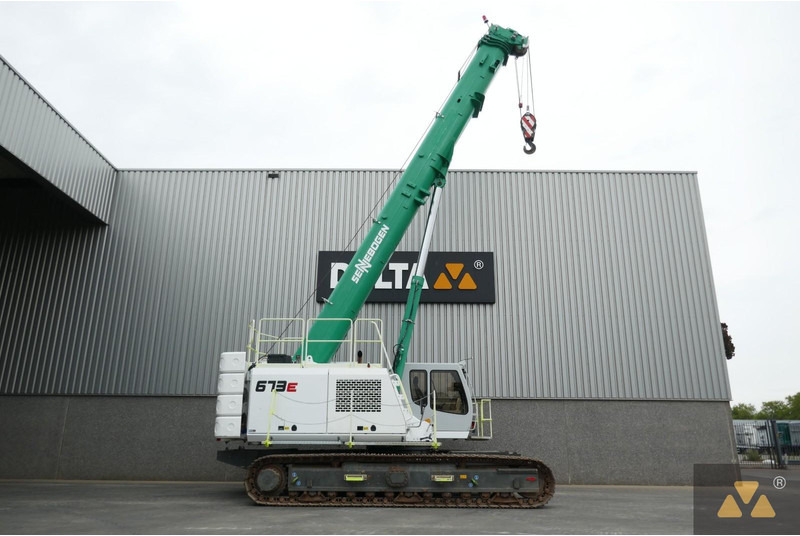 Sennebogen 673E - Guindaste sobre esteiras: foto 2 Sennebogen 673E - Guindaste sobre esteiras: foto 2