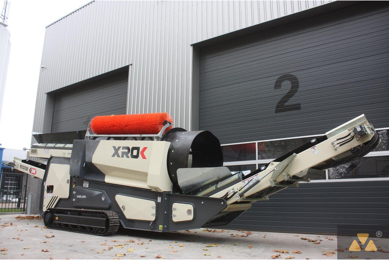 Xrok Rotator 380 - Peneira vibratória: foto 2 Xrok Rotator 380 - Peneira vibratória: foto 2