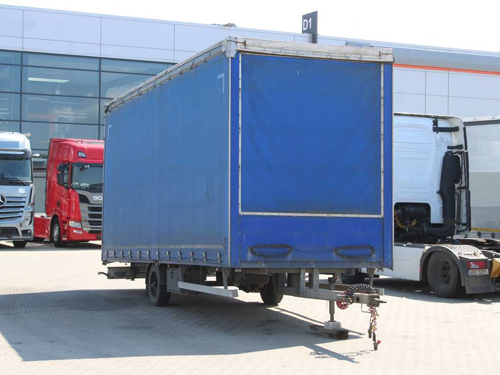 BG BGL 45 - Reboque de lona: foto 3 BG BGL 45 - Reboque de lona: foto 3