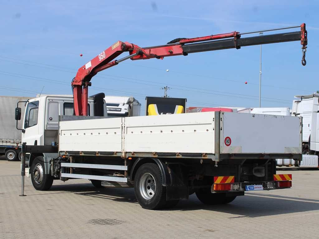 DAF CF 240, CRANE HMF 953 K2, PNEU 80% - Camião grua: foto 4 DAF CF 240, CRANE HMF 953 K2, PNEU 80% - Camião grua: foto 4