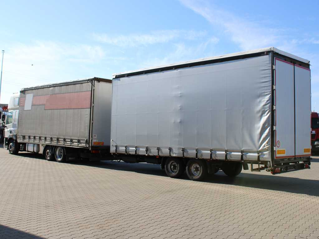 DAF CF 85.460, 6X2, INDEPENDENT AIR CONDITIONING + FLIEGL TPS 100 (2003) - Camião de lona: foto 5 DAF CF 85.460, 6X2, INDEPENDENT AIR CONDITIONING + FLIEGL TPS 100 (2003) - Camião de lona: foto 5