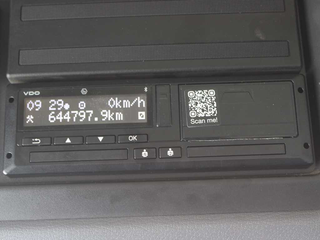 Camião furgão DAF FA 45.160, INDEPENDENT AIR CONDITIONING, HYDRAULIC FRONT: foto 14