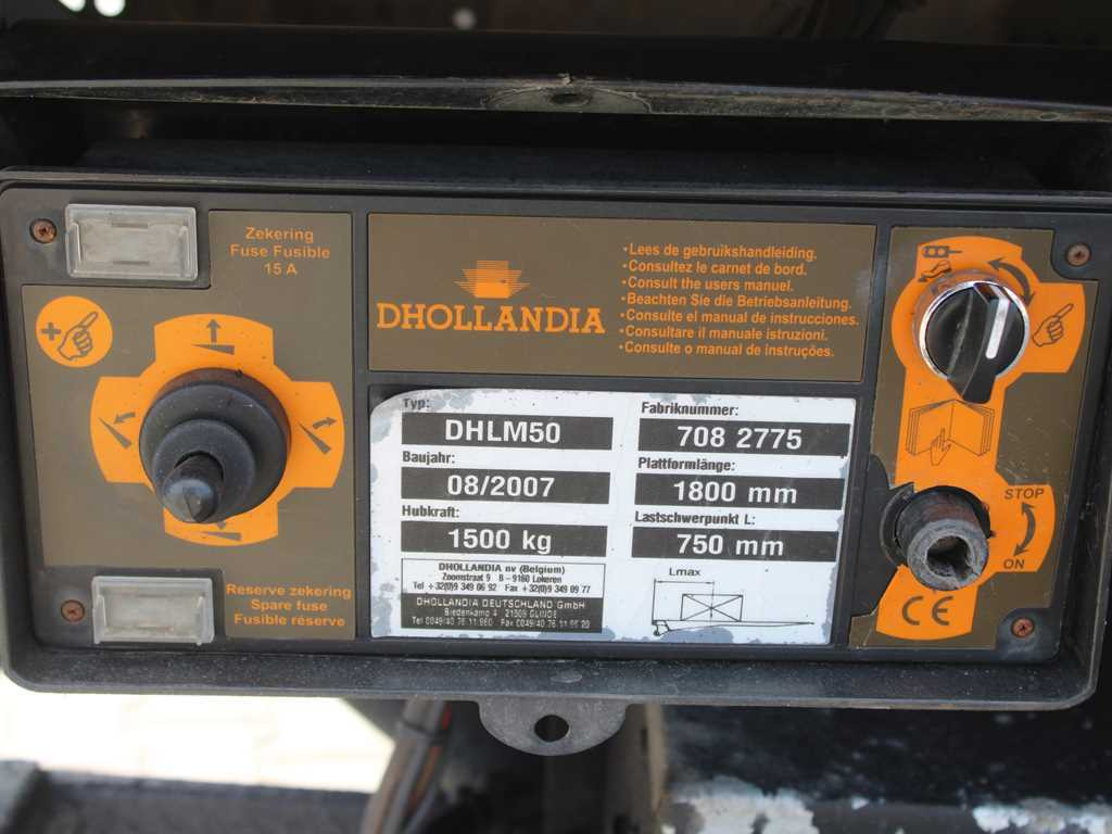 Camião furgão DAF FA 45.160, INDEPENDENT AIR CONDITIONING, HYDRAULIC FRONT: foto 6