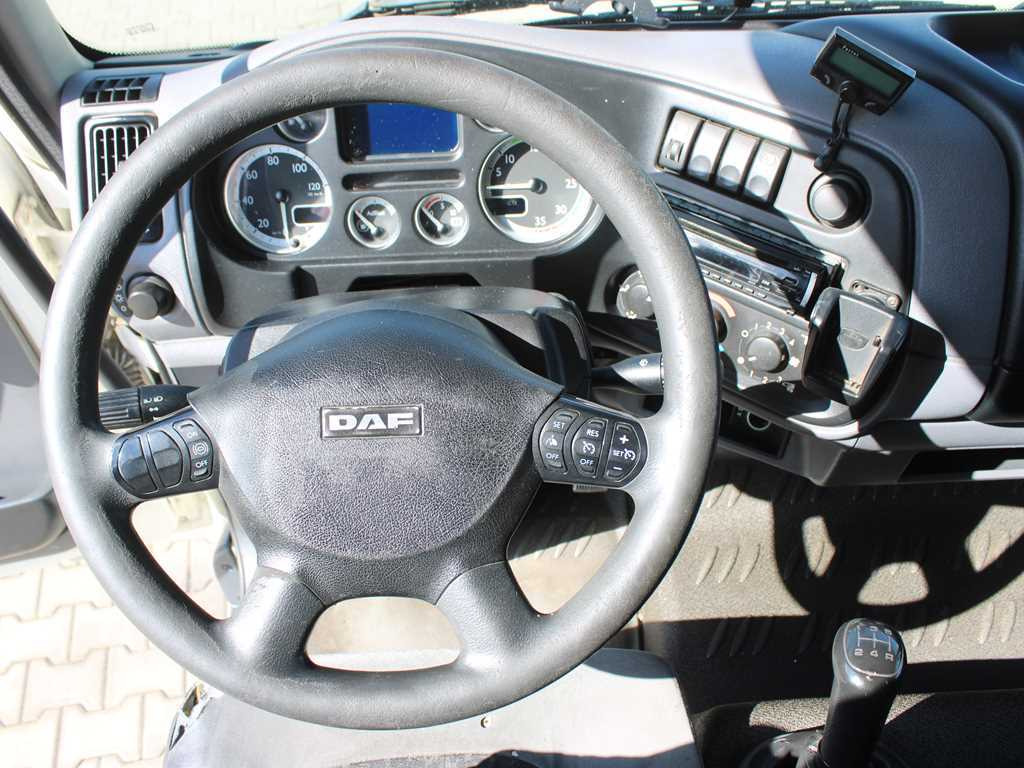 Camião furgão DAF FA 45.160, INDEPENDENT AIR CONDITIONING, HYDRAULIC FRONT: foto 8
