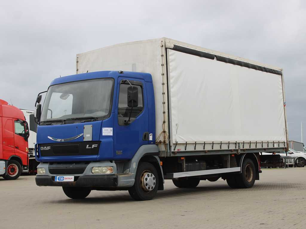 DAF FA LF 45.170 E10, EURO 3 - Camião de lona: foto 1 DAF FA LF 45.170 E10, EURO 3 - Camião de lona: foto 1