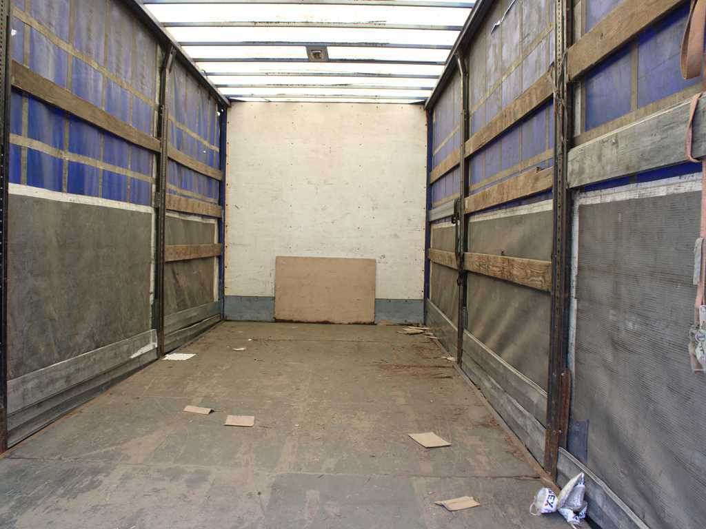 Camião de lona DAF FA LF 45, EURO 5, HYDRAULIC FRONT: foto 9