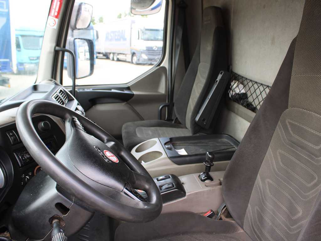 Camião de lona DAF FA LF 45, EURO 5, HYDRAULIC FRONT: foto 13
