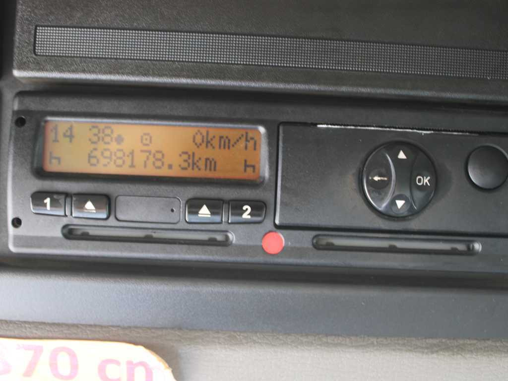 Camião de lona DAF FA LF 45, EURO 5, HYDRAULIC FRONT: foto 17