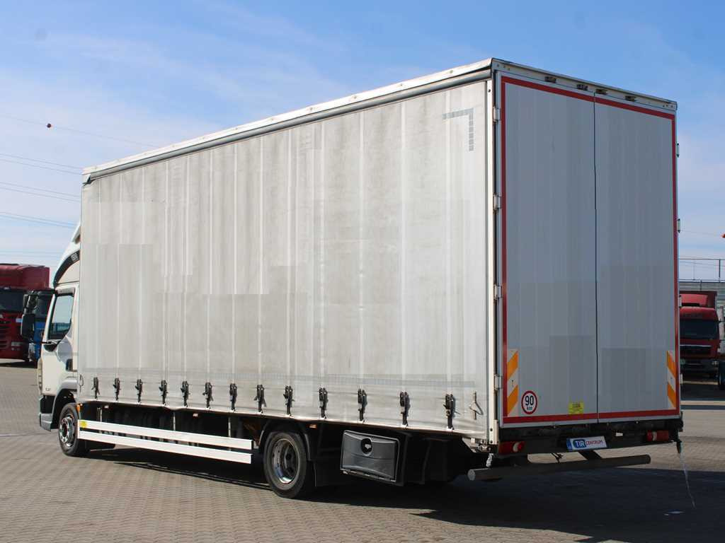 DAF LF 210, EURO 6, SLEEPING BODY - Camião de lona: foto 5 DAF LF 210, EURO 6, SLEEPING BODY - Camião de lona: foto 5