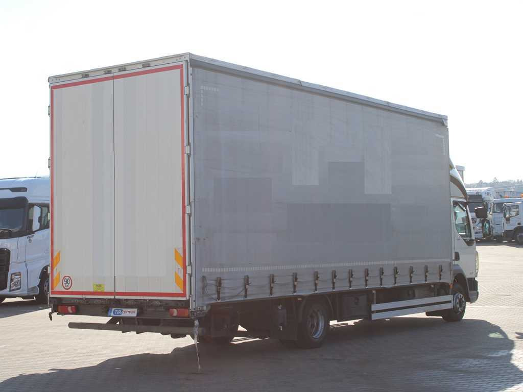 DAF LF 210, EURO 6, SLEEPING BODY - Camião de lona: foto 4 DAF LF 210, EURO 6, SLEEPING BODY - Camião de lona: foto 4