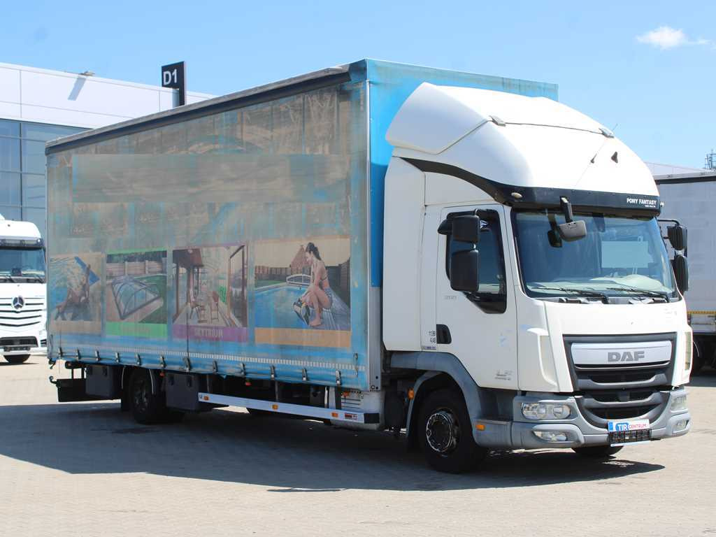 DAF LF 260, EURO 6 - Camião de lona: foto 3 DAF LF 260, EURO 6 - Camião de lona: foto 3