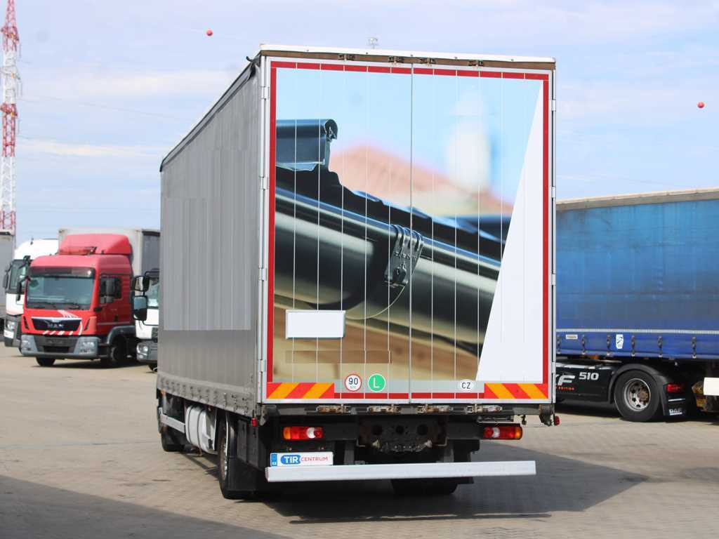 DAF LF 290 FA, EURO 6, SLEEPING BODY - Camião de lona: foto 5 DAF LF 290 FA, EURO 6, SLEEPING BODY - Camião de lona: foto 5