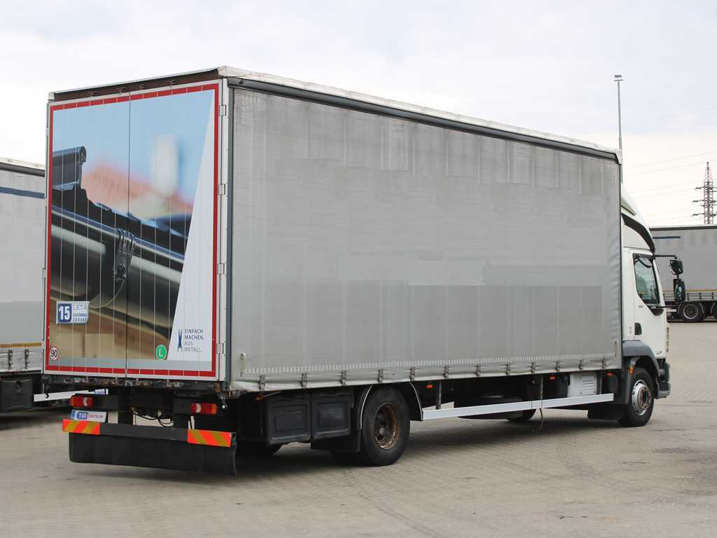 DAF LF 290 FA, EURO 6, SLEEPING BODY - Camião de lona: foto 4 DAF LF 290 FA, EURO 6, SLEEPING BODY - Camião de lona: foto 4