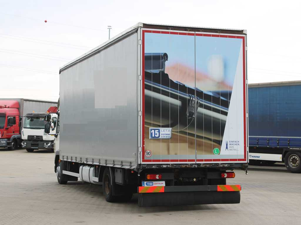DAF LF 290 FA, EURO 6, SLEEPING BODY - Camião de lona: foto 5 DAF LF 290 FA, EURO 6, SLEEPING BODY - Camião de lona: foto 5