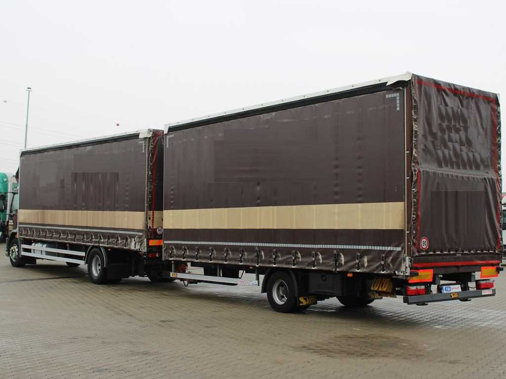 DAF LF 310 FA, EURO 6 + SVAN CHT101 - Camião de lona: foto 4 DAF LF 310 FA, EURO 6 + SVAN CHT101 - Camião de lona: foto 4