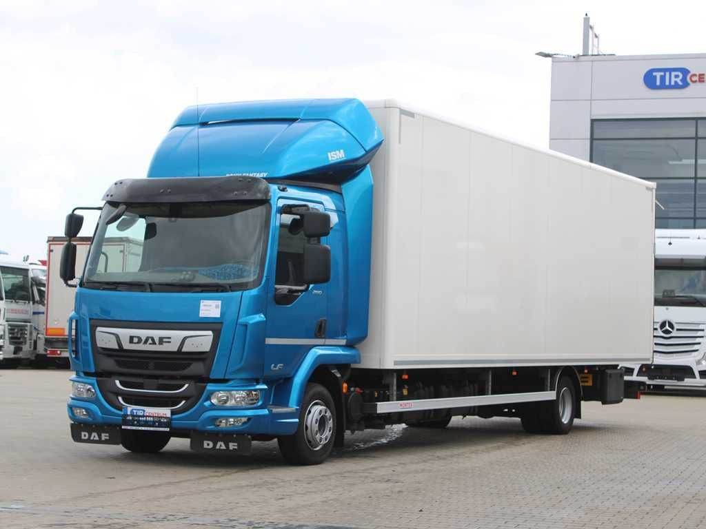 DAF LF260 FA, EURO 6, TAIL LIFT, CAMERA - Camião furgão: foto 1 DAF LF260 FA, EURO 6, TAIL LIFT, CAMERA - Camião furgão: foto 1
