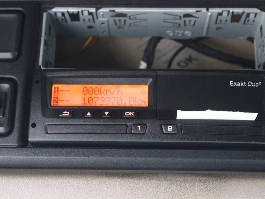 Camião de lona DAF XF 440 FA, INDEPENDENT AIR CONDITIONING + WECON: foto 20