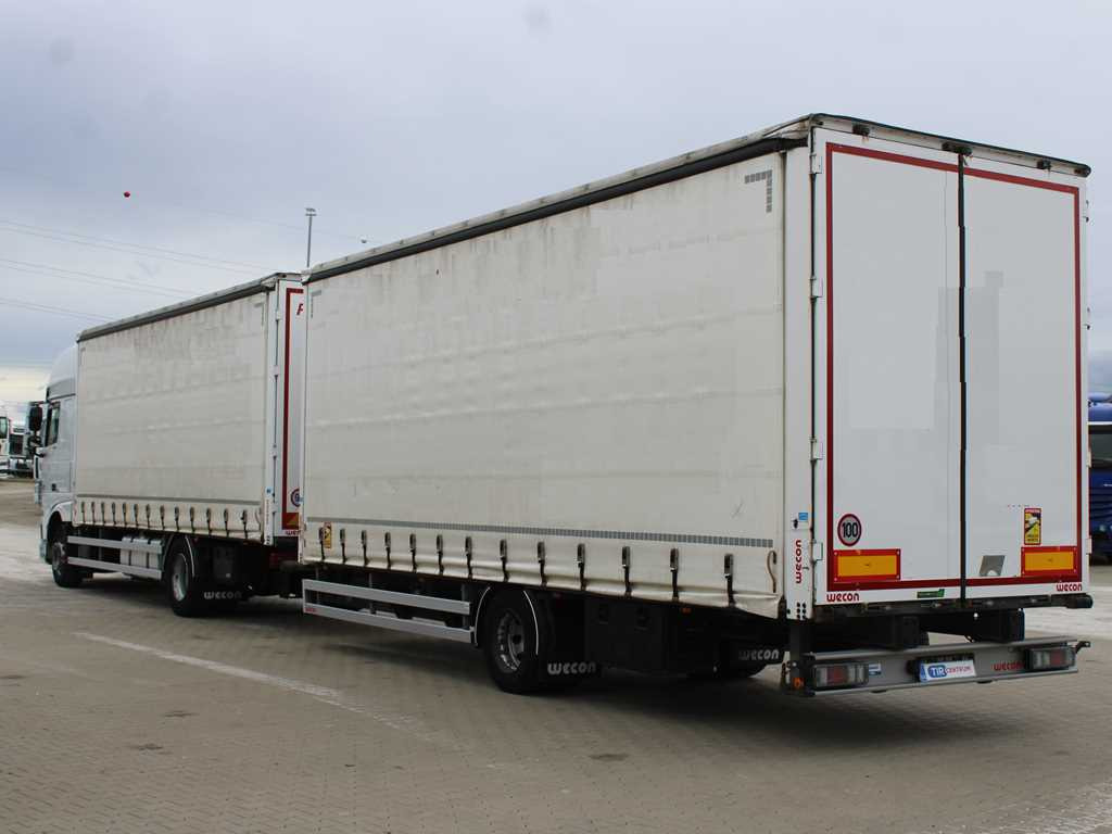 DAF XF 440 FA, INDEPENDENT AIR CONDITIONING + WECON - Camião de lona: foto 5 DAF XF 440 FA, INDEPENDENT AIR CONDITIONING + WECON - Camião de lona: foto 5