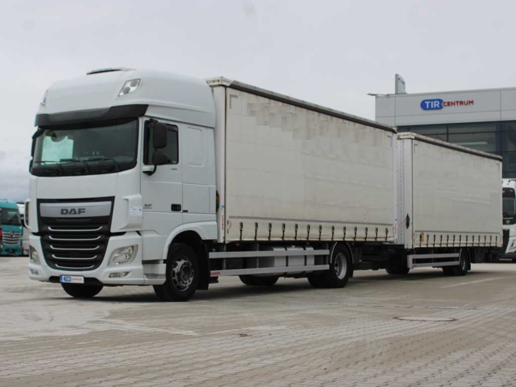 DAF XF 440 FA, INDEPENDENT AIR CONDITIONING + WECON - Camião de lona: foto 1 DAF XF 440 FA, INDEPENDENT AIR CONDITIONING + WECON - Camião de lona: foto 1