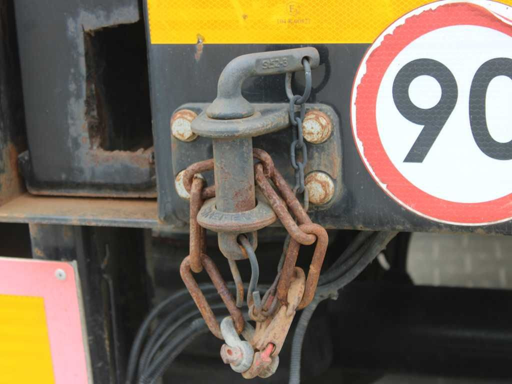 Semi-reboque transporte de madeira DOLL H3S-14H9, SAF, 2X LIFTING AXLE, EXPANDABLE: foto 7