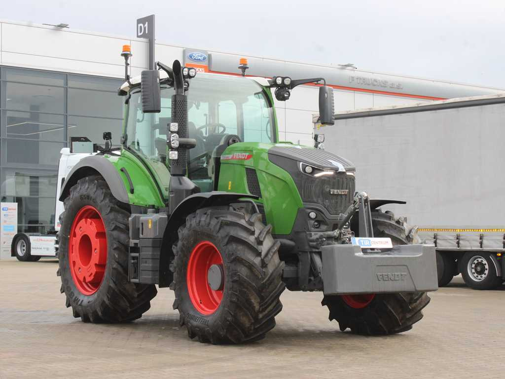 Fendt 724 G7, NAVIGATION - Trator: foto 4 Fendt 724 G7, NAVIGATION - Trator: foto 4