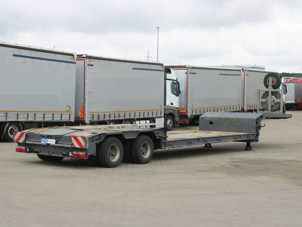 Goldhofer STZ-TL 2-27/80, RAIDS, PNEU 80% - Semi-reboque transporte de veículos: foto 3 Goldhofer STZ-TL 2-27/80, RAIDS, PNEU 80% - Semi-reboque transporte de veículos: foto 3