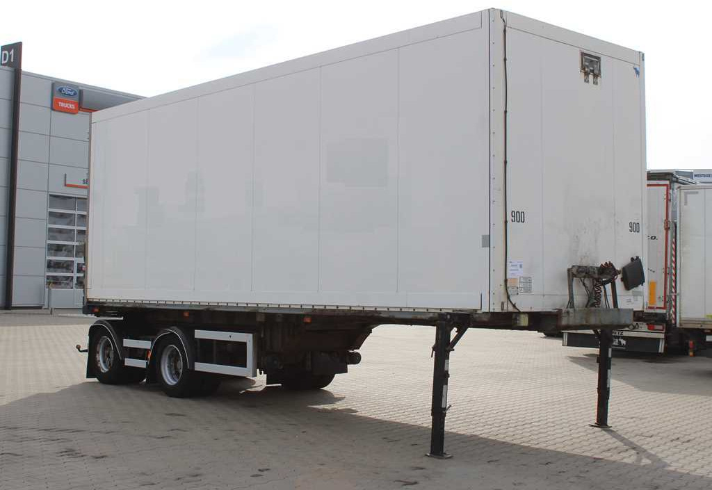 HFR SX20, AXLES 10t, EXPANDABLE - Semi-reboque furgão: foto 2 HFR SX20, AXLES 10t, EXPANDABLE - Semi-reboque furgão: foto 2