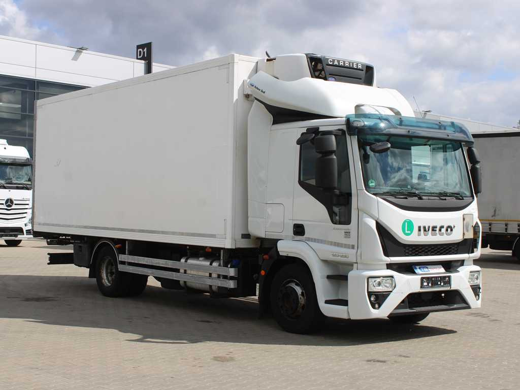 Iveco EUROCARGO 120E, EURO 6, INDEPENDENT AIR CONDITIONING, CARRIER SUPRA 450 - Camião frigorífico: foto 3 Iveco EUROCARGO 120E, EURO 6, INDEPENDENT AIR CONDITIONING, CARRIER SUPRA 450 - Camião frigorífico: foto 3