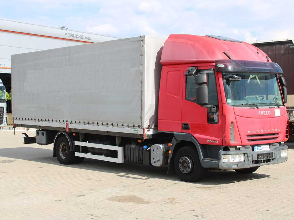 Iveco EUROCARGO 120E22 - Camião de lona: foto 2 Iveco EUROCARGO 120E22 - Camião de lona: foto 2