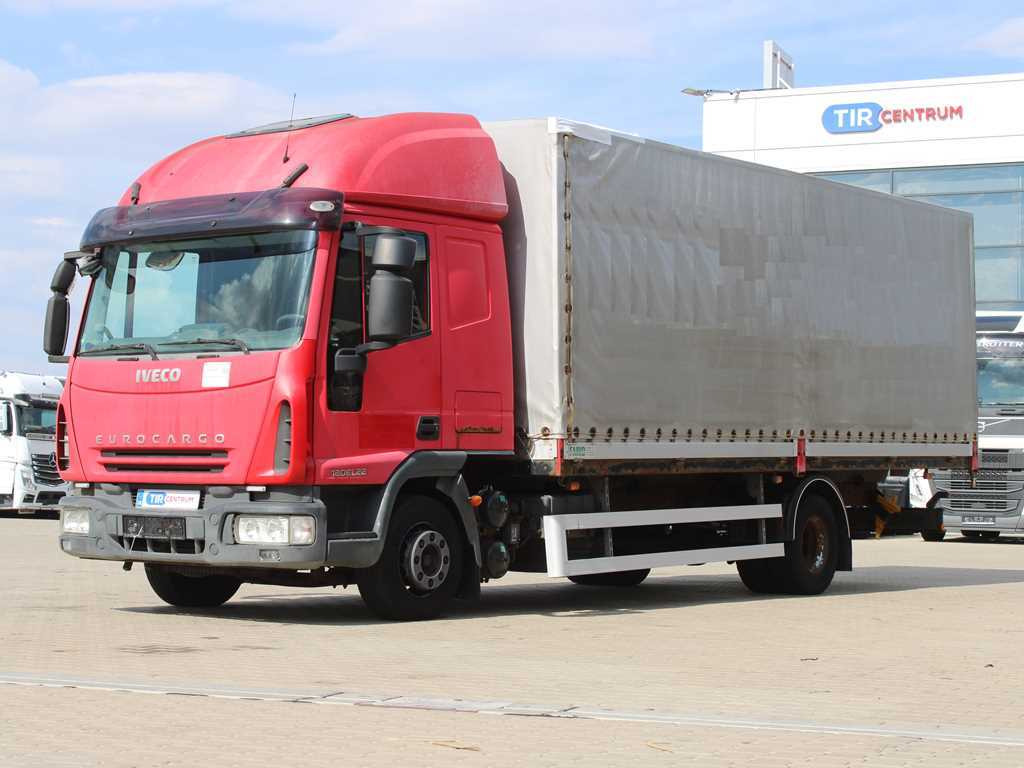 Iveco EUROCARGO 120E22 - Camião de lona: foto 1 Iveco EUROCARGO 120E22 - Camião de lona: foto 1