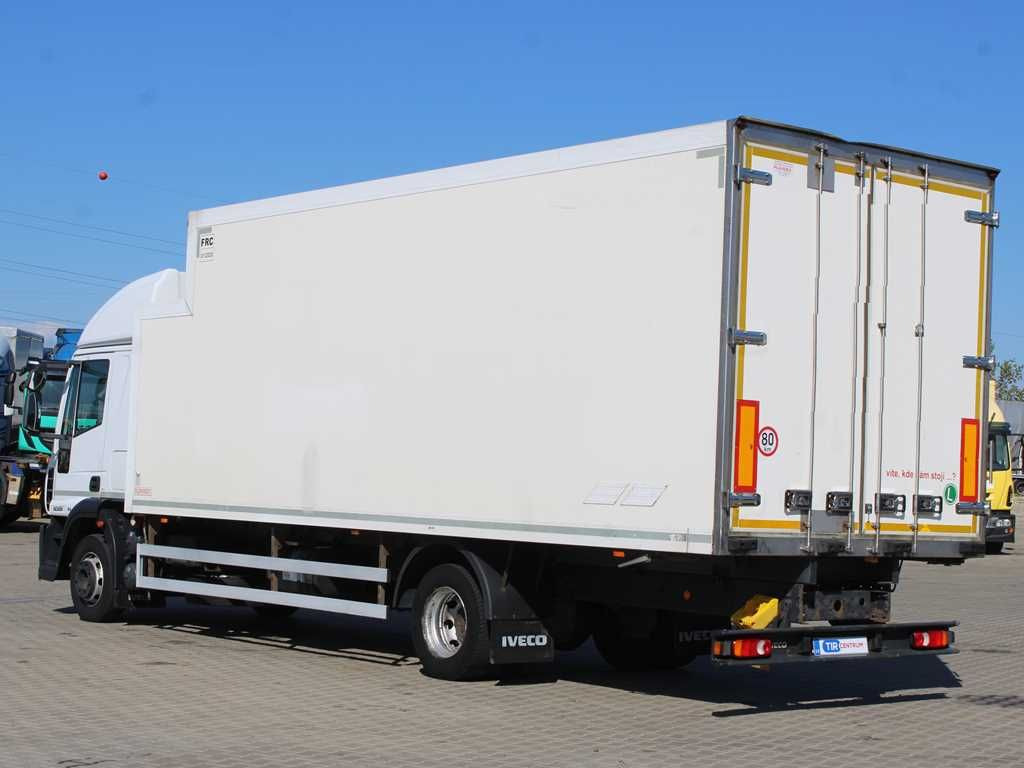 Iveco EUROCARGO 120E25, EURO 5, THERMO-KING T-600R - Camião frigorífico: foto 3 Iveco EUROCARGO 120E25, EURO 5, THERMO-KING T-600R - Camião frigorífico: foto 3