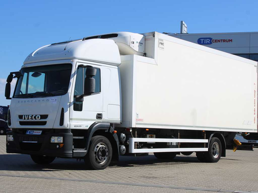 Iveco EUROCARGO 120E25, EURO 5, THERMO-KING T-600R - Camião frigorífico: foto 1 Iveco EUROCARGO 120E25, EURO 5, THERMO-KING T-600R - Camião frigorífico: foto 1