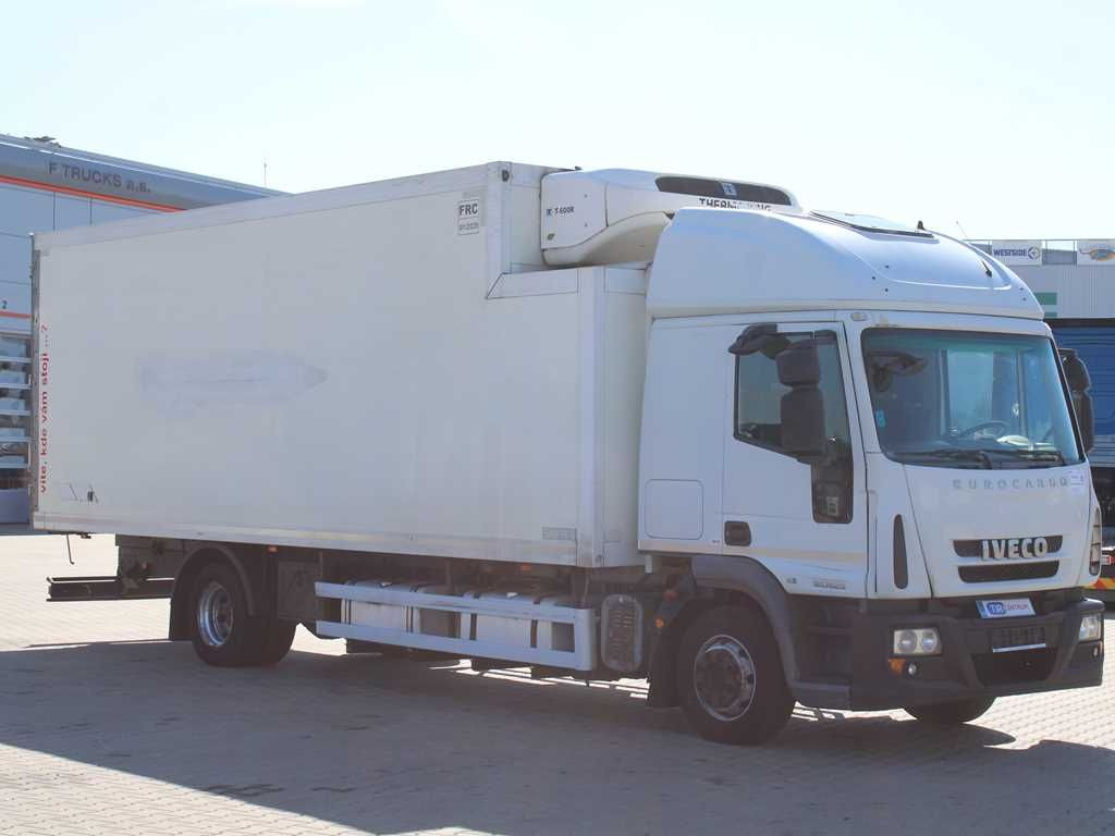 Iveco EUROCARGO 120E25, EURO 5, THERMO-KING T-600R - Camião frigorífico: foto 2 Iveco EUROCARGO 120E25, EURO 5, THERMO-KING T-600R - Camião frigorífico: foto 2